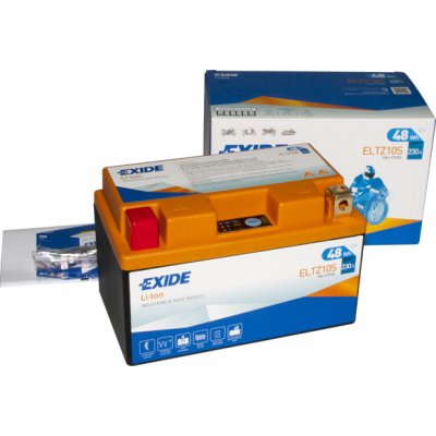 Exide ELTZ10S – Zboží Mobilmania