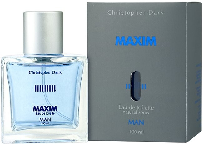 Christopher Dark Maxim toaletní voda pánská 100 ml
