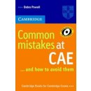 Common mistakes at CAE...and how to avoid them - Powell Debra