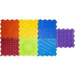 Ortodon Masážní koberečky: sada DUHA – Zboží Mobilmania