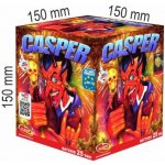 Kompaktní ohňostroj CASPER 25 ran 25 mm – Zboží Dáma