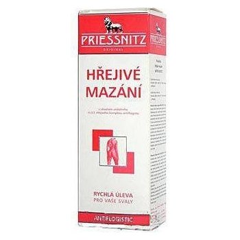 Priessnitz hřejivé mazání DeLuxe 200 ml