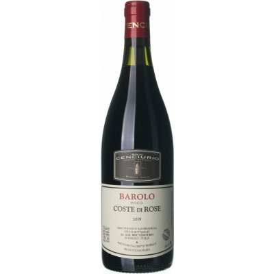 Bric Cenciurio Barolo DOCG suché červené 2019 14,5% 0,75 l (holá láhev) – Hledejceny.cz
