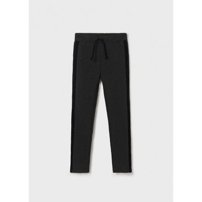 Mayoral kalhoty natahovací s lampasy šedé – Hledejceny.cz