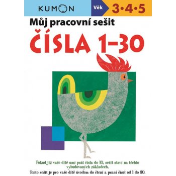 Čísla 1-30 - Můj pracovní sešit - Toshihiki Karakido