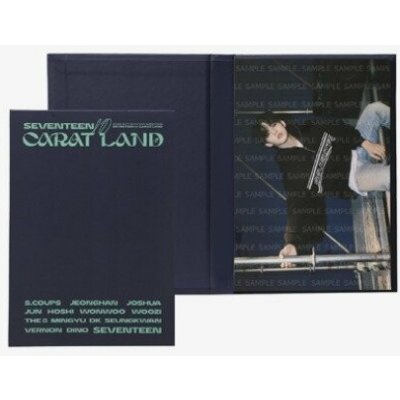 Seventeen (Carat Land): Postcard Book – Sleviste.cz