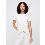 GAP Bavlněné tričko Bílá – Zboží Dáma