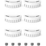 Uahpet Filtr k fontáně Uahpet Nerezová fontána pro kočky 6 ks – Zboží Dáma