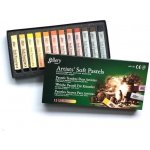 Mungyo Suché pastely Gallery Soft Pastel Earth MPV12E 12 barev – Zboží Dáma
