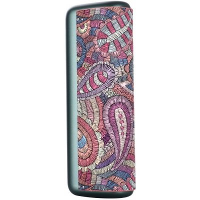IQOS ILUMA PRIME Trendy case Fialové květiny – Zboží Dáma