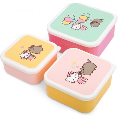 ThumbsUp Pusheen svačinové boxy Hello Kitty od 345 Kč - Heureka.cz