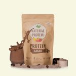 NaturalProtein Veganský protein 350 g – Hledejceny.cz