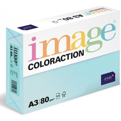 ANTALIS Barevný papír Image Coloraction A3 80g sytá modrá 500 ks 119144