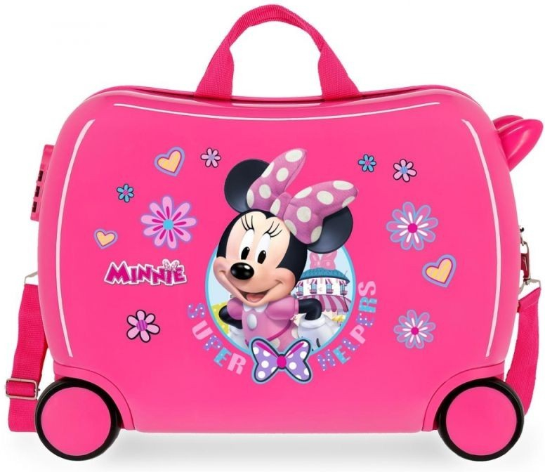 JOUMMABAGS Minnie Super Helpers MAXI ABS plast 50x38x20 cm 34 l