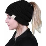 Čepice s otvorem pro culík černá – Zbozi.Blesk.cz