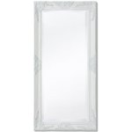 Greatstore barokní styl 100 x 50 cm bílé – Hledejceny.cz