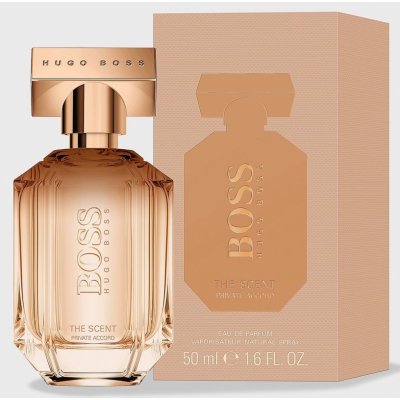 Hugo Boss Boss The Scent Private Accord parfémovaná voda dámská 50 ml – Hledejceny.cz