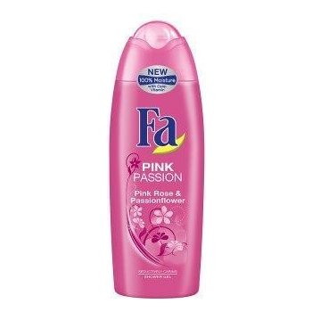 Fa Pink Passion Pink Rose & Passionflower sprchový gel 250 ml