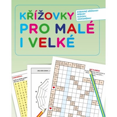 Křížovky pro malé i velké box - kolektiv