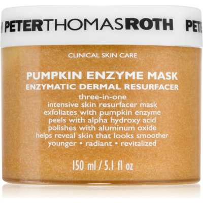 Peter Thomas Roth Pumpkin Enzyme enzymová pleťová maska 150 ml – Zboží Mobilmania