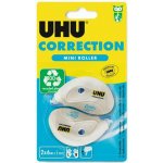 UHU Correction Roller Mini 5 mm x 6 m – Zboží Živě