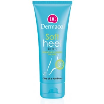 Dermacol Soft Heel dámský změkčující balzám na paty 100 ml