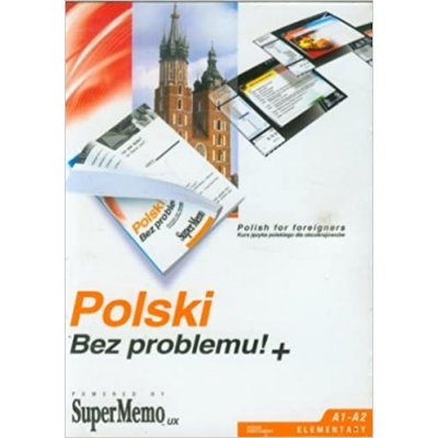 Polski bez problemu! + CD-Poziom podstawowy A1-A2 – Zbozi.Blesk.cz