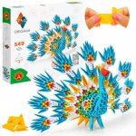 Alexander 3D origami Páv 549 dílků – Hledejceny.cz