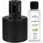 Maison Berger Paris sada katalytická lampa Illusion černá a náplň Wilderness Divočina 250 ml – Zboží Dáma