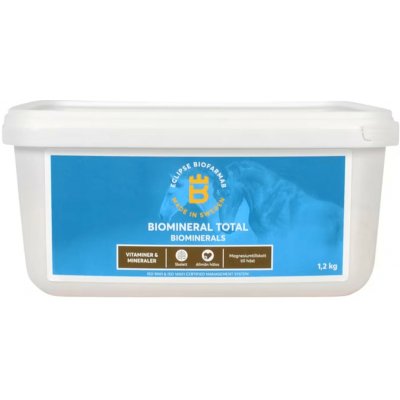 Eclipse Biofarmab Biomineral Complex kompletní minerální podpora pro zdraví sílu a vitalitu koně 3,6 kg – Hledejceny.cz