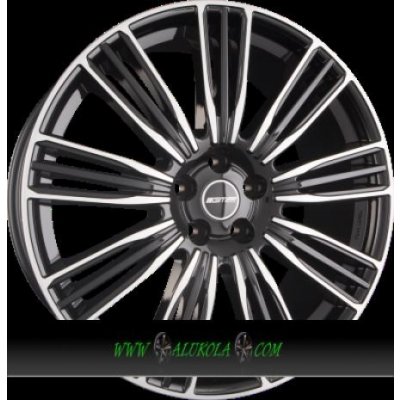 GMP COVENTRY 9x21 5x108 ET45 black diamond – Hledejceny.cz