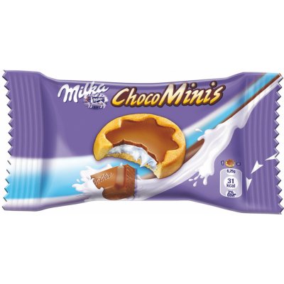 Milka Choco Minis 37,5 g – Zboží Mobilmania