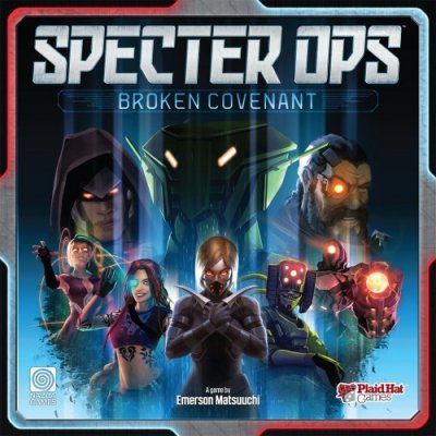 Plaid Hat Games Specter Ops Broken Covenant – Hledejceny.cz