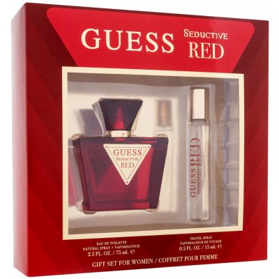 Guess Seductive Red Woman EDT 75 ml + EDT 15 ml dárková sada