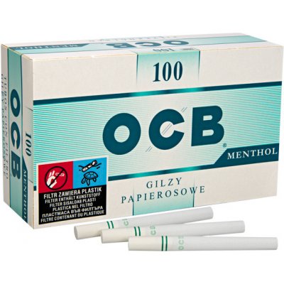 OCB gizeh dutinky menthol 100 ks