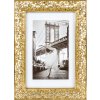 Klasický fotorámeček GEDEON rám kov BRASS RM 4046NG 10 x 15cm, zlatý