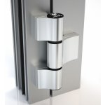 HAHN dveřní závěs 4 AT 3dílný 20/86/58 se šroubovací kotvou, stříbrný elox – Sleviste.cz