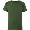 Dětské tričko Alex FOX dětské triko zelené