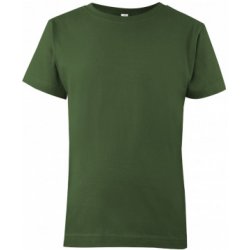 Alex FOX dětské triko zelené