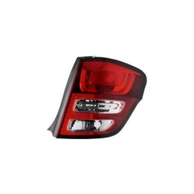 Zadní světlo- pravé vnější CITROËN C3 2009-2016 |009-2016| TYC | 11-12453-01-2 – Hledejceny.cz