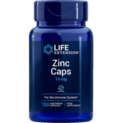 Life Extension Zinc Caps - 90 kapslí
