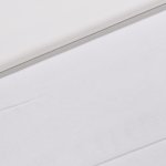 Vyšívací látka PANAMA jednobarevná bílá, š.140cm (látka v metráži) – Zboží Mobilmania
