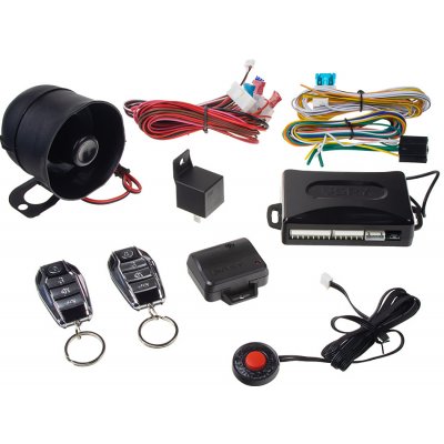 SPY CAR autoalarm, bluetooth, APP ovládání