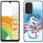 mmCase Gelové Samsung Galaxy A33 5G ledové království – Zboží Živě