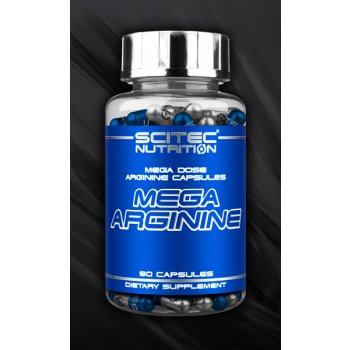 Scitec Nutrition Mega Arginine 90 kapslí