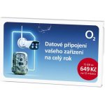 Anonymní SIM karta pro lokátor - O2 Data na rok 15 GB - bez kreditu – Zbozi.Blesk.cz