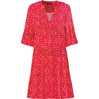 Esmara Dámské šaty červená – Zboží Dáma