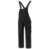 Pracovní oděv Malfini Dungaree Overall Industrial pracovní kalhoty s laclem unisex černá