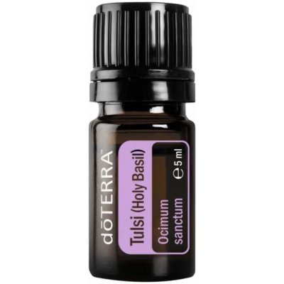 doTerra Esenciální olej Tulsi Holy Basil 5 ml – Hledejceny.cz