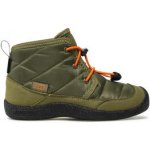 Keen Howser II Chukka Wp Children capulet olive/russet orange – Zboží Mobilmania